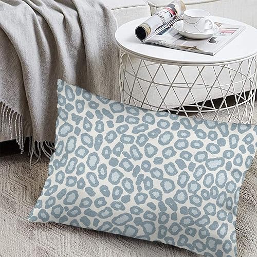 Vista 556 de Funda de cojín con estampado de guepardo rosa intenso, cojín cuadrado con estampado de animales fucsia, funda de almohada decorativa para el hogar