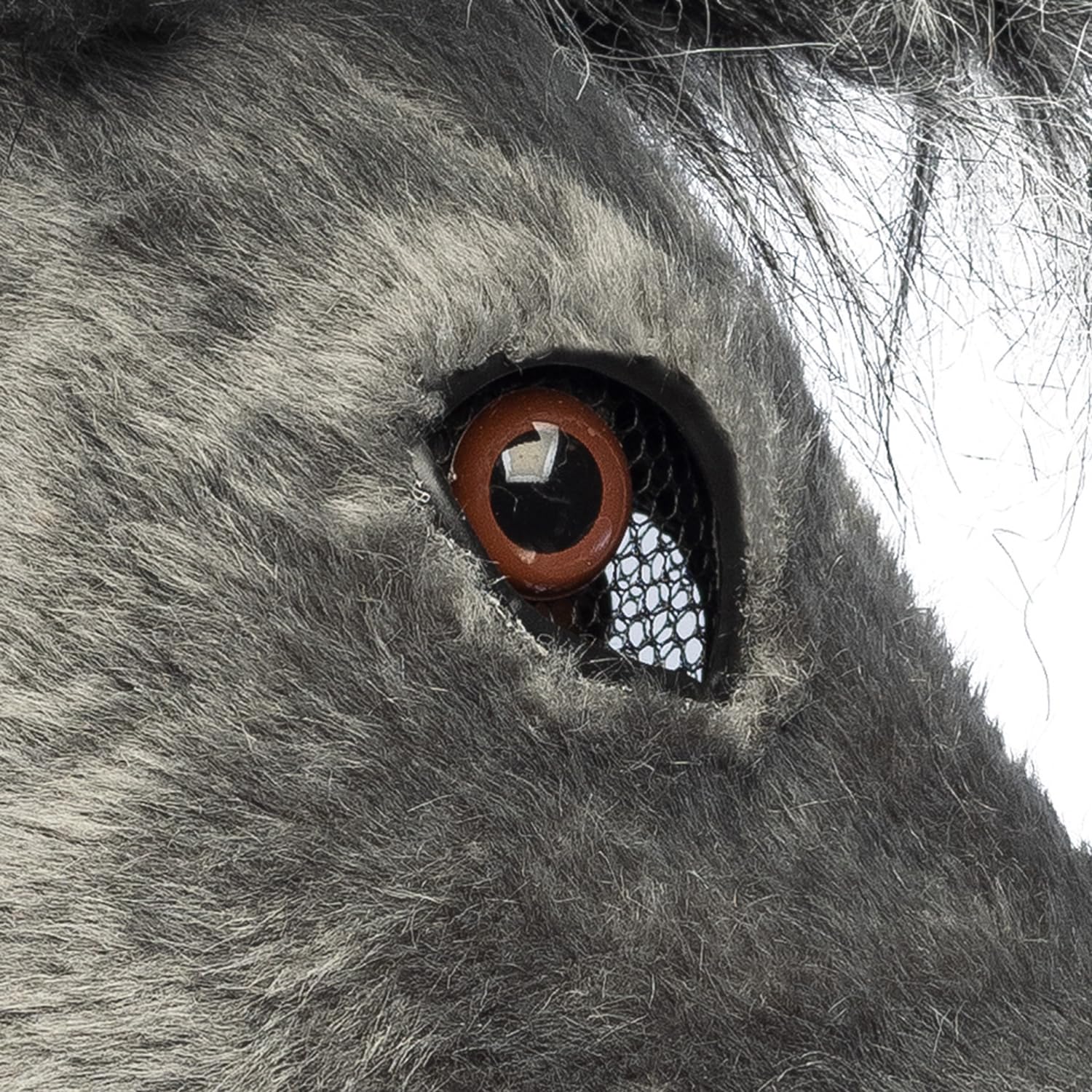 Boland – Maschera di peluche per adulti, maschera robusta per costumi, carnevale, feste a tema o Halloween