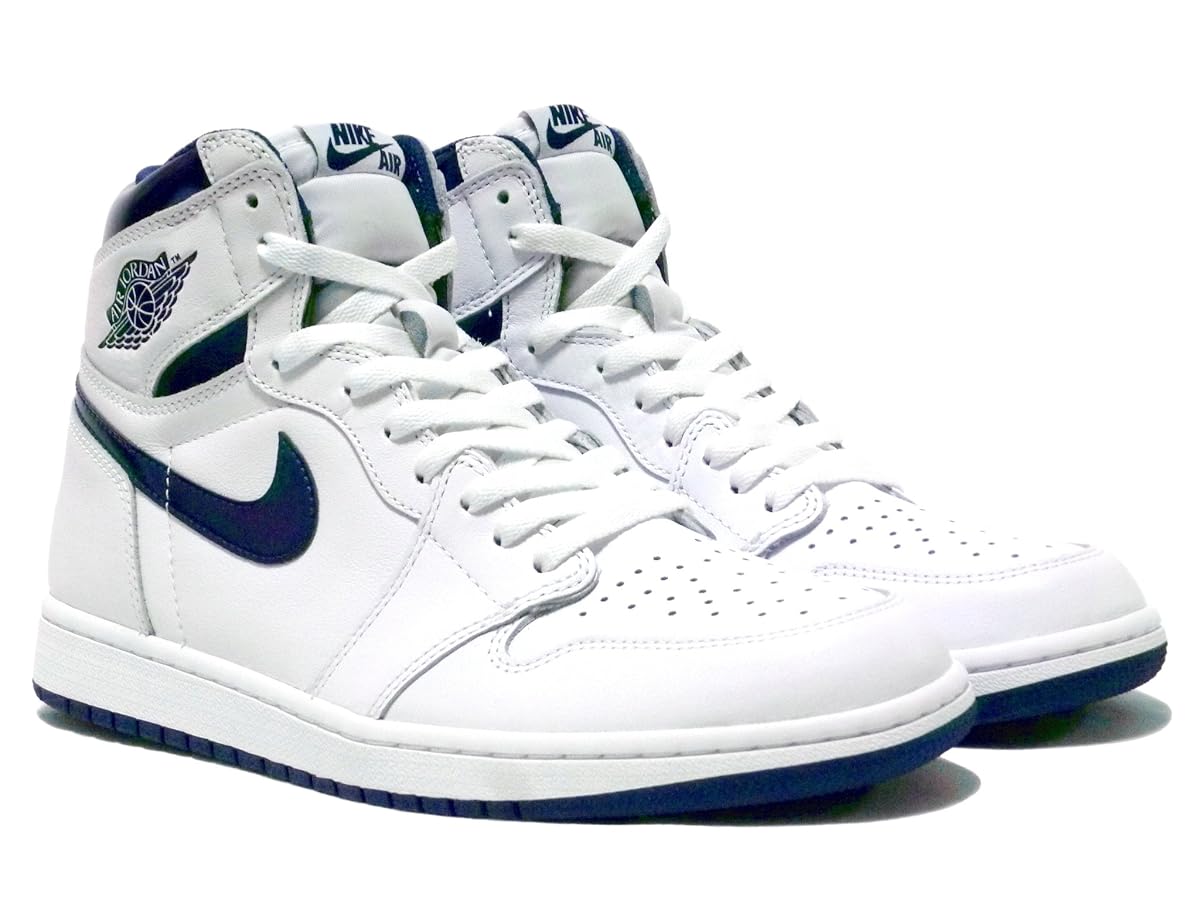 新品! NIKE Air Jordan 1 Retro High OG ネイビー NIKE ナイキ エア ジョーダン レトロ ハイ スニーカー AIR