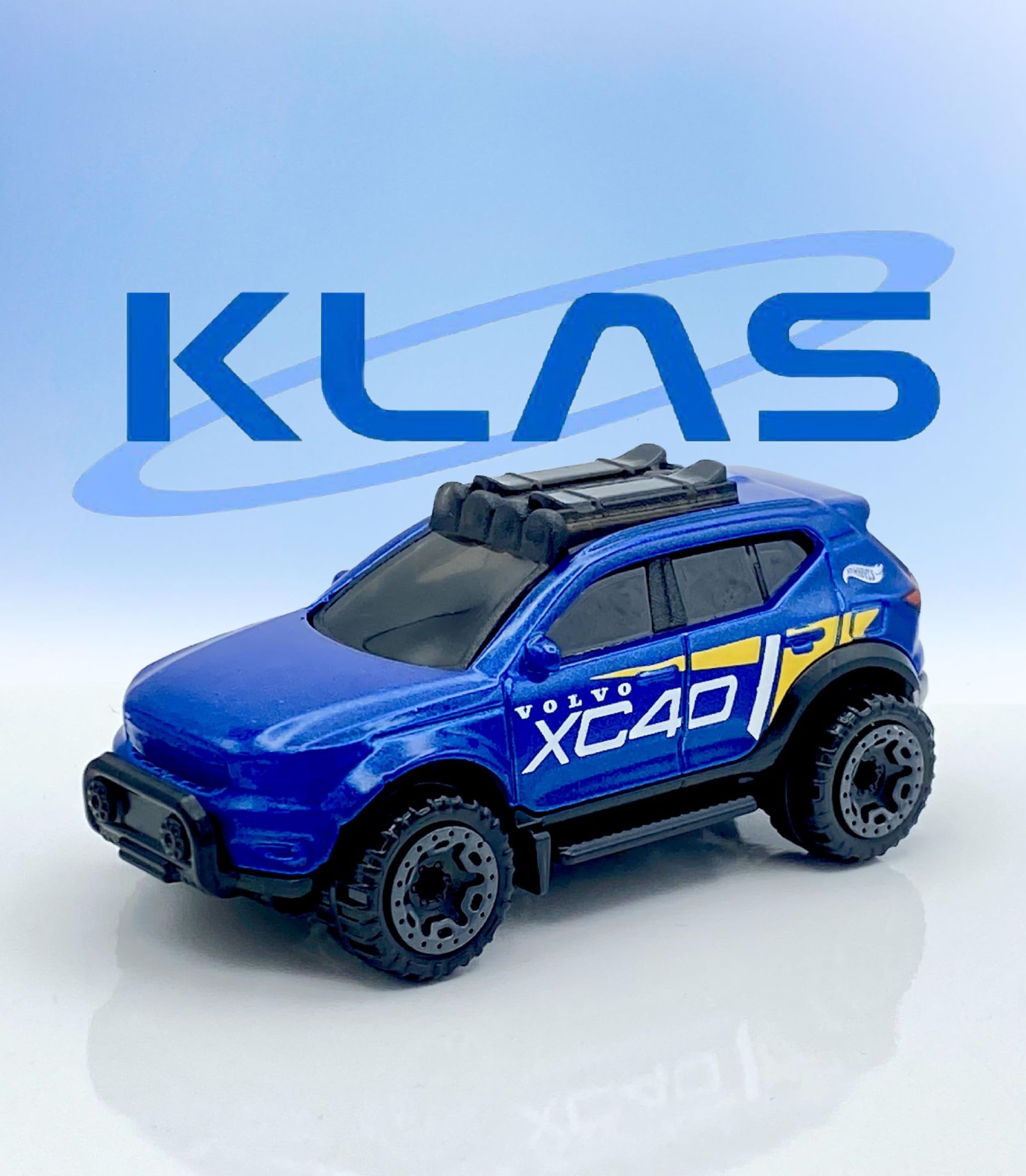 Hot Wheels Volvo XC40 Recharge (Blue) 2/10 HW Green Speed, 2024-14/250 (Short Card) - Image 2