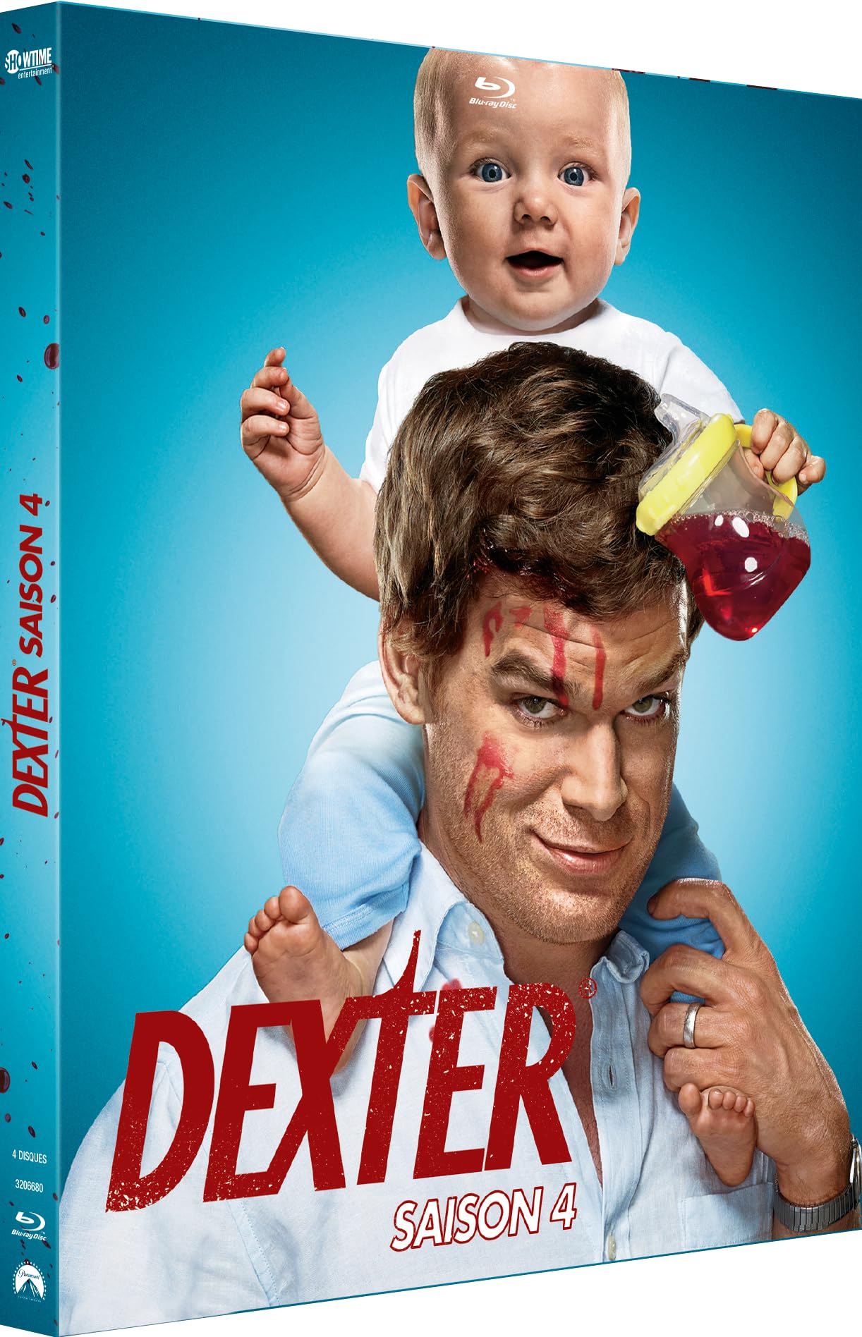 Dexter - Saison 4 serie completa en DVD para maratón de thriller psicológico