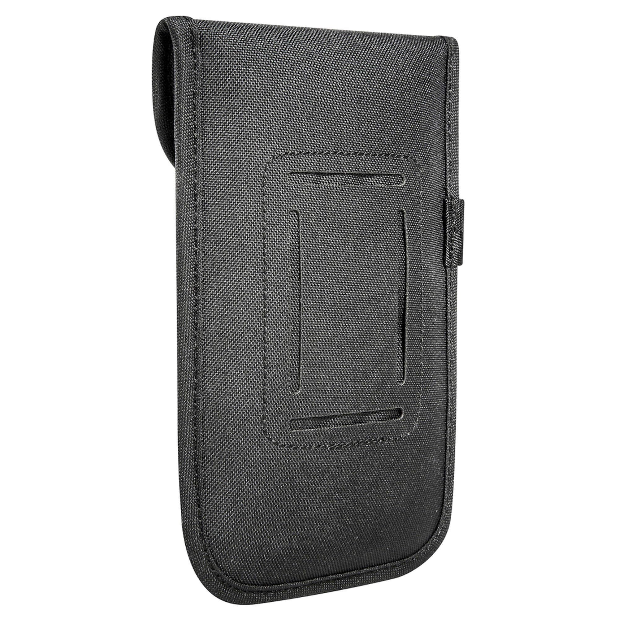 Etui na telefon komórkowy Tatonka Smartphone Case – wyściełane etui ochronne na telefon komórkowy z zapięciem na rzepy
