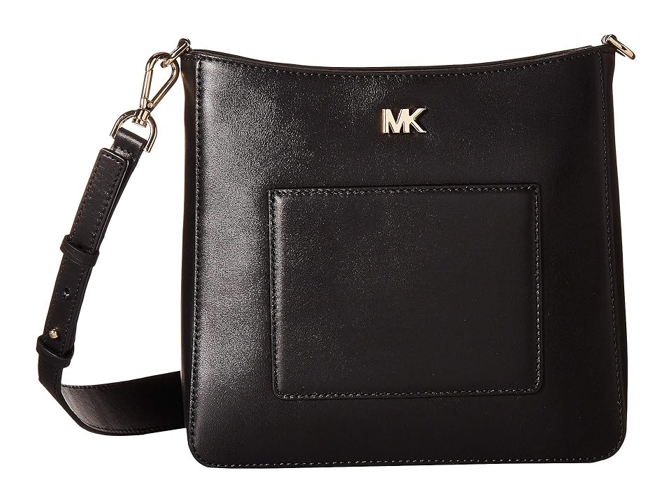 

MICHAEL Michael Kors Gloria Pocket Swing Pack (Black) Bags