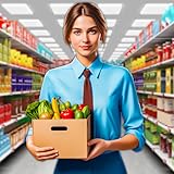 Shopping Mall Games 3D - Supermarket Cashier Simulator
