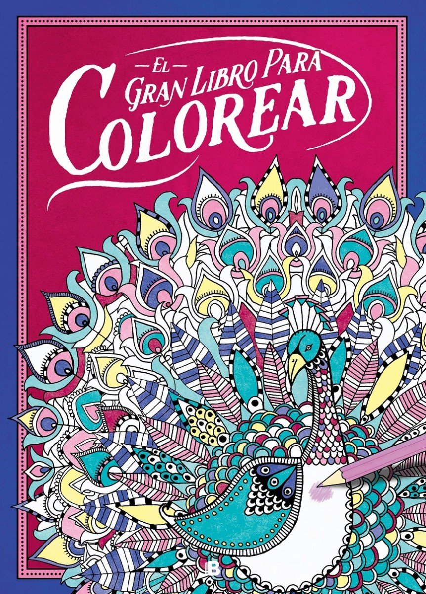 Gran Libro Para Colorear, El [Lingua spagnola]
