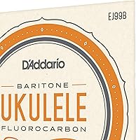 Vista 4 de D'Addario - Juego de cuerdas para ukelele barítono, fluorocarbono, EJ99B, 4 cuerdas, paquete de 1