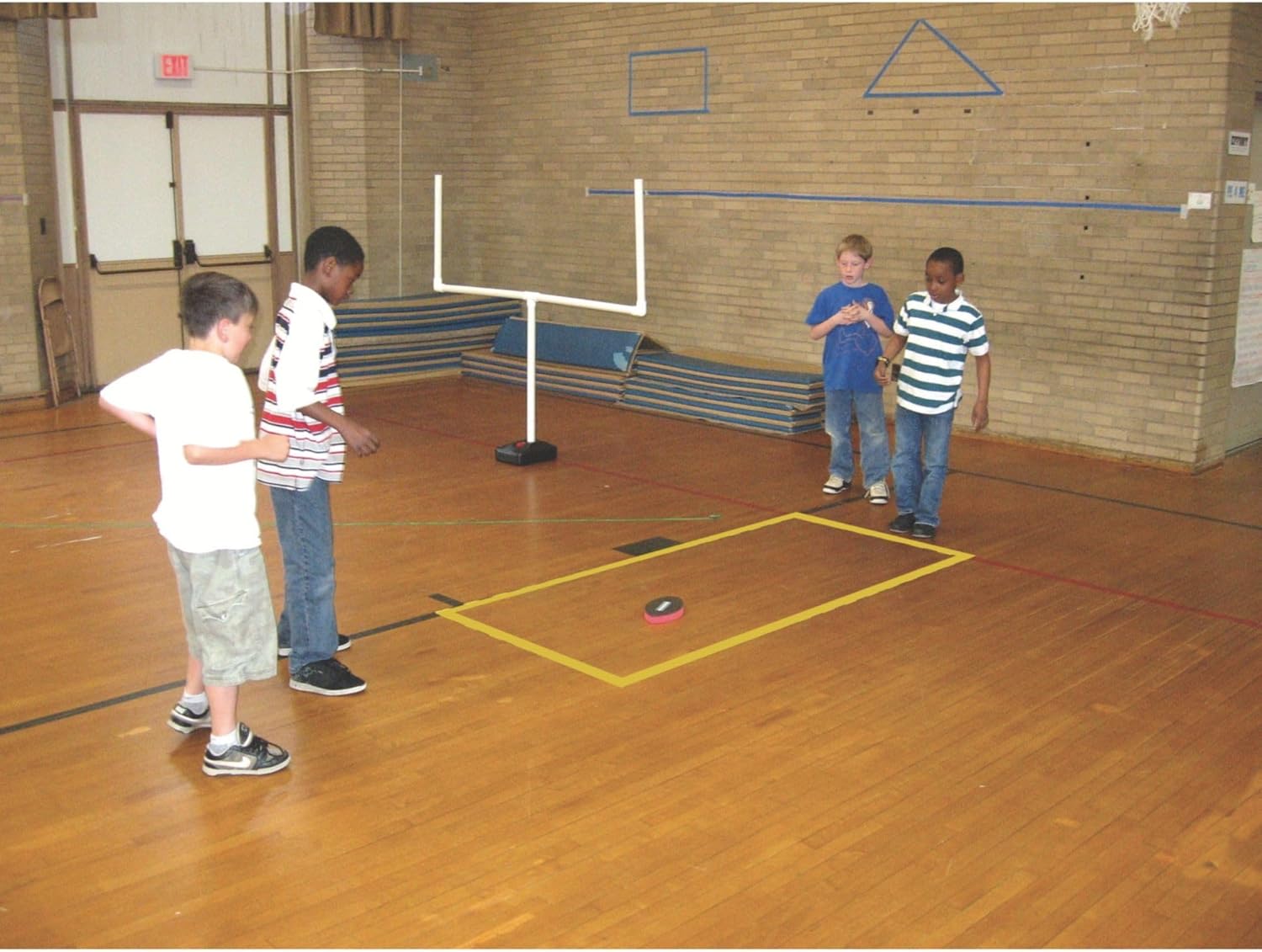 S&S Worldwide Indoor Jumbo Floor Football Pack