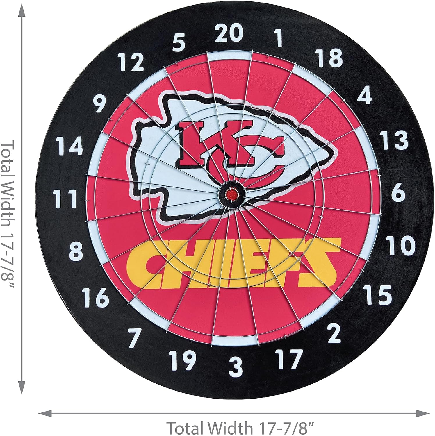 Imperial NFL Paper Dartboard Gift Set
