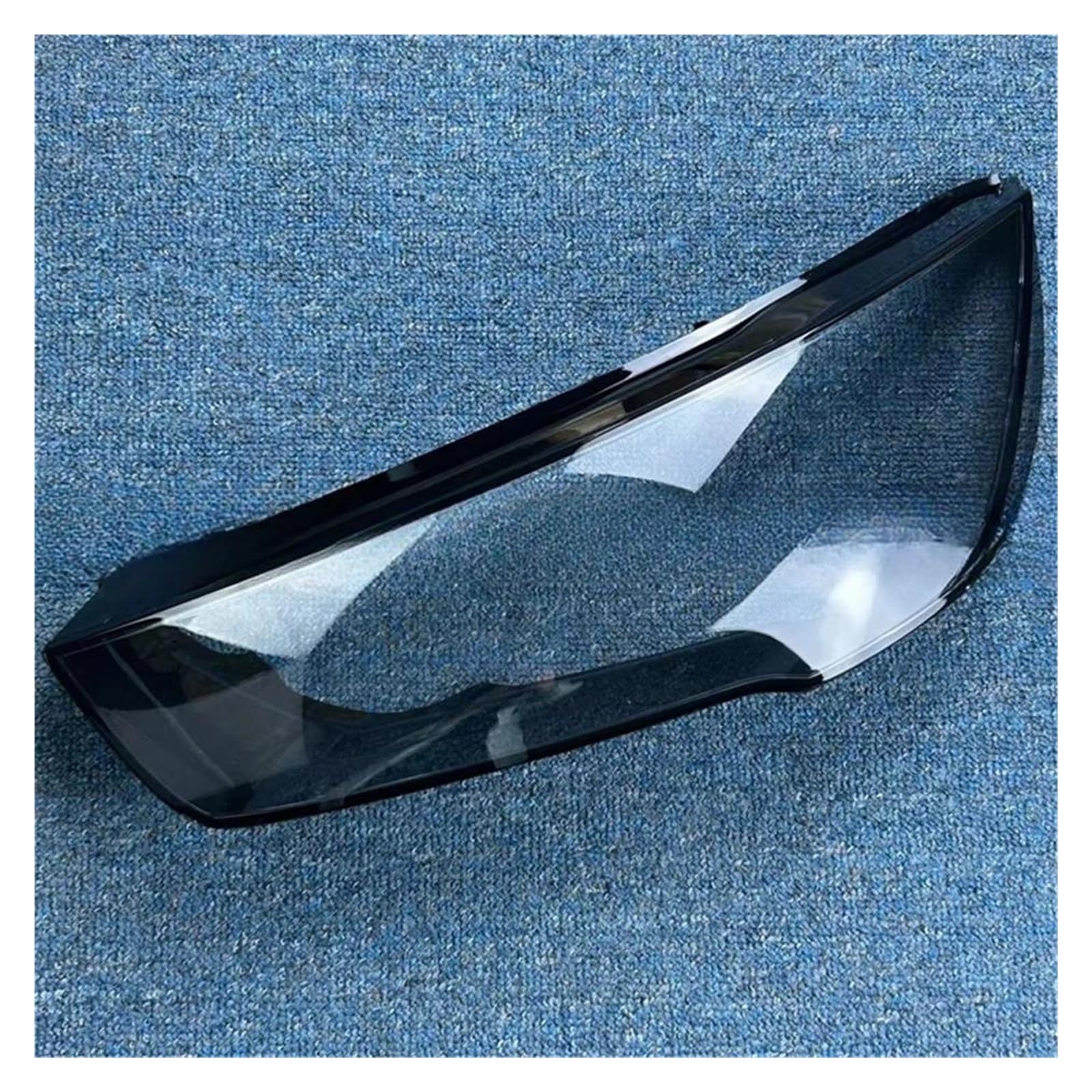 Lentille de phare gauche pour Audi A1 2015-2018 cache transparent