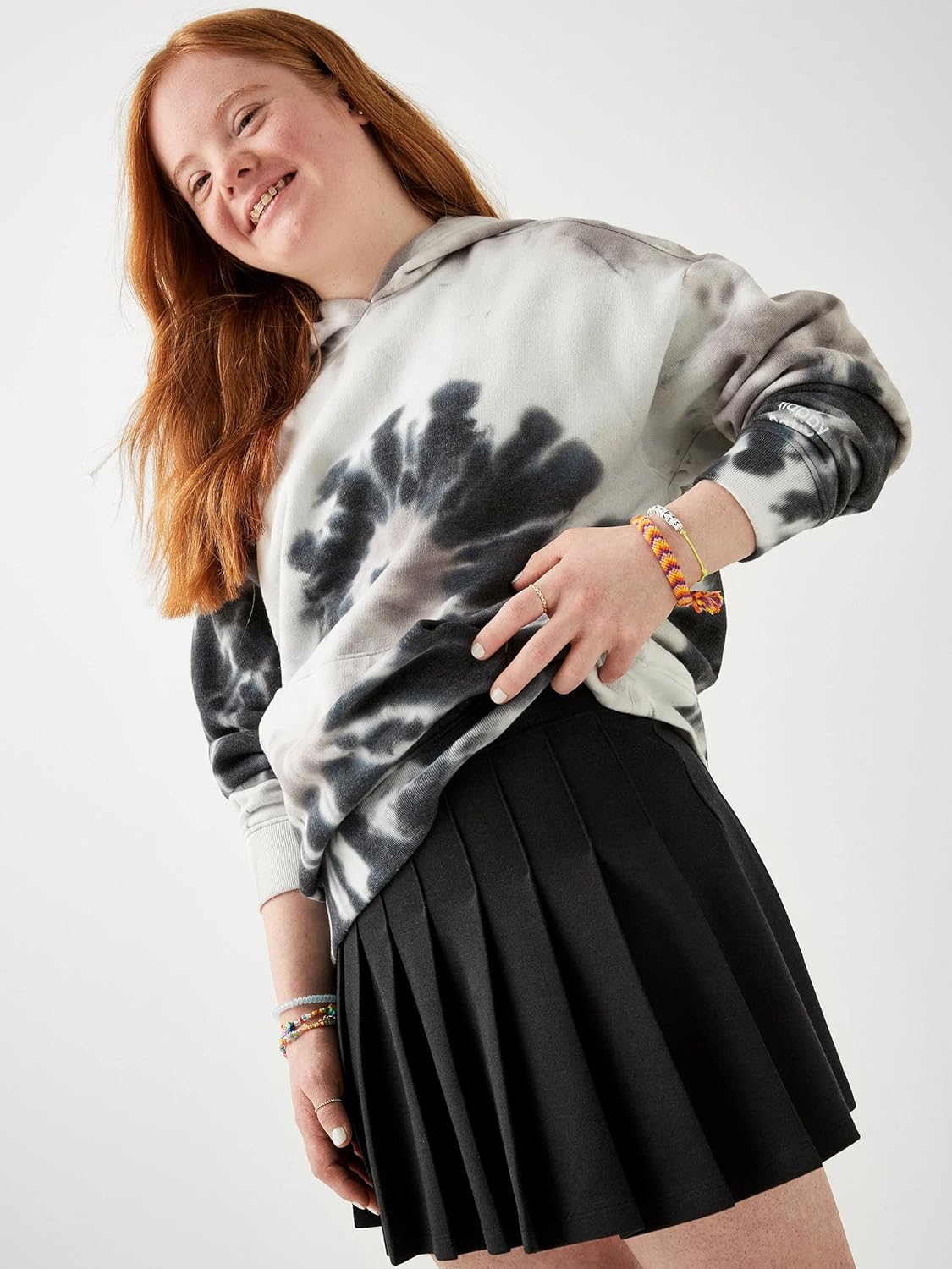 Happy Nation Women's Tennis Skirt W/Built in Shortie