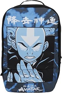 Avatar The Last Airbender Avatar State Aang Black Backpack