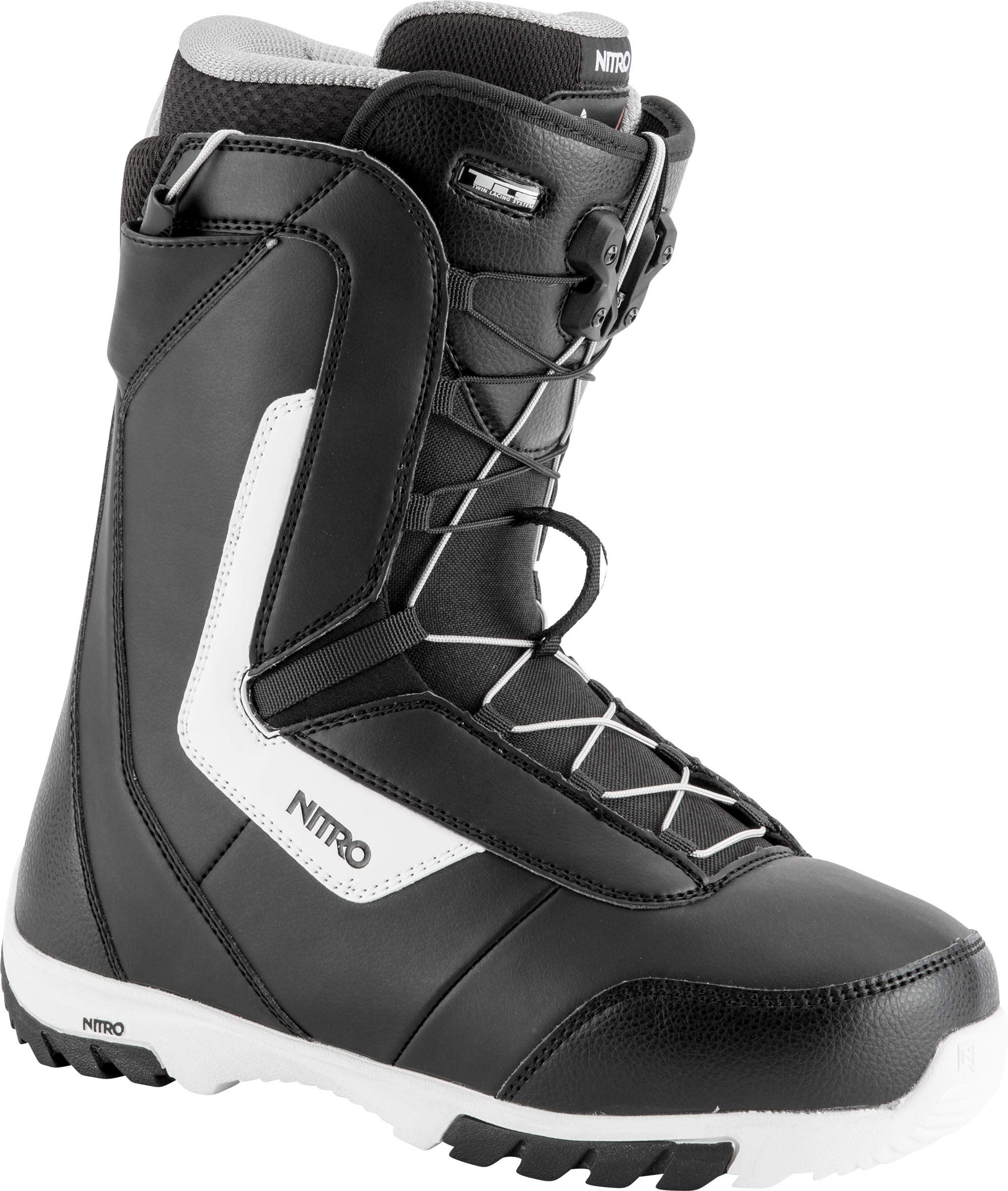 Nitro Snowboards Sentinel TLS '19 - Botas de Snowboard para Hombre