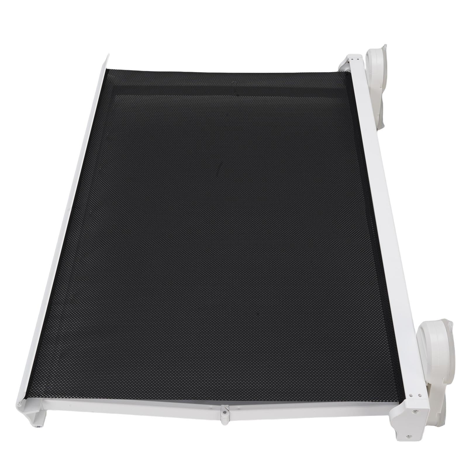 Stendibiancheria a scomparsa a parete, salvaspazio, con ventosa per asciugamani, calzini, biancheria intima, 60 cm, bianco (Bianca)