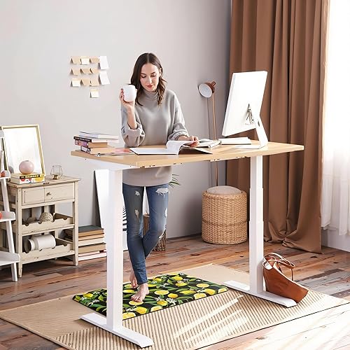 Miniatura 7 de Tapetes de Cocina de Limón Tapetes de cocina para Piso Tapetes Anti Fatiga para Piso de Cocina Acolchados Antideslizantes Impermeables Tapete de Pie