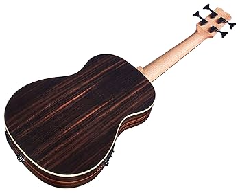 [使用少]Cordoba Mini II Bass MH-E Cordoba Mini II Bass EB-E, Striped Ebony, Small Body