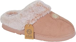 Splendour - Mule de piel sintética gris para mujer