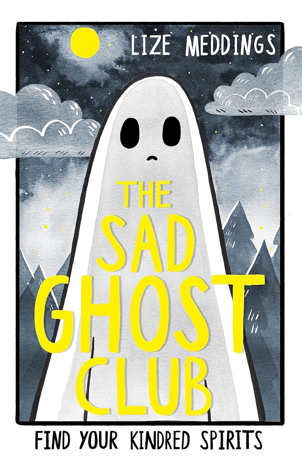 The Sad Ghost Club Volume 1-4 Find Your Kindred Spirits Collection 4 Books Set By Lize Meddings