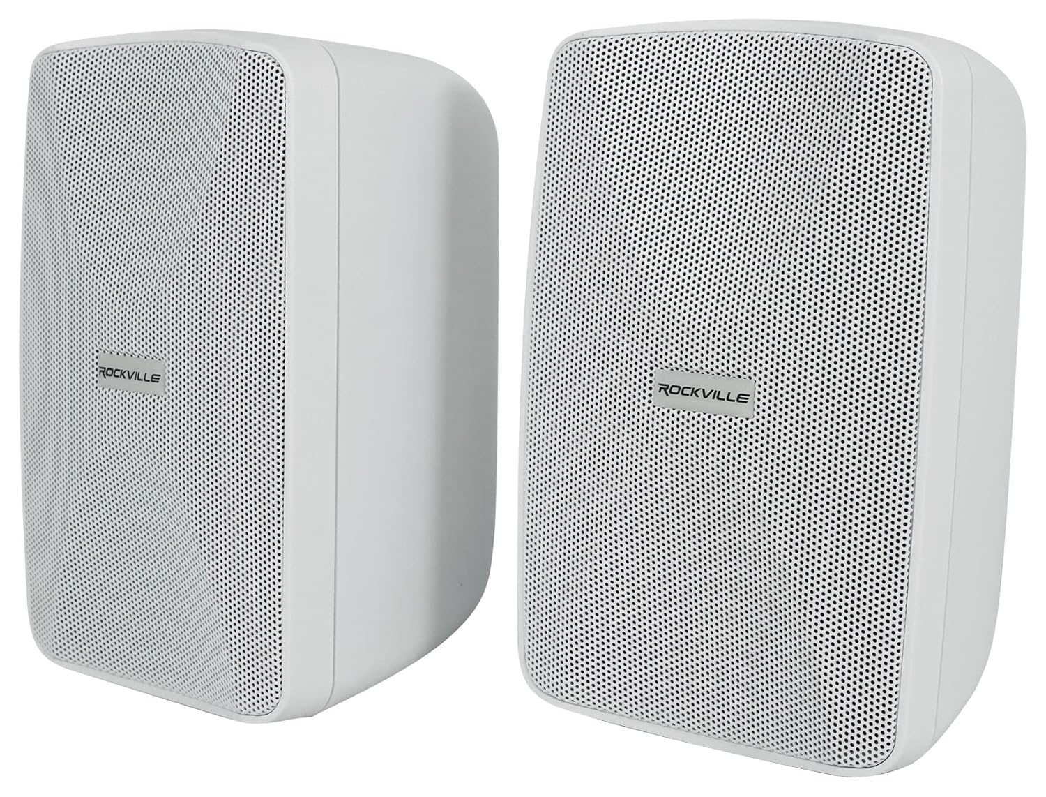 Home Theater Sound System Rockville RockSlim 70W White 70V