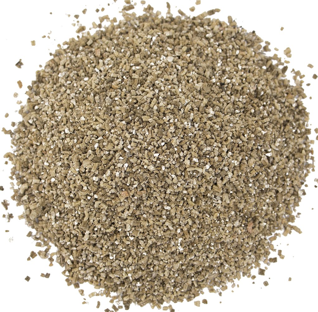 Knauf Gartenbau Perlite Perligran 2-6 mm 2x100 L • zur Erden- und Substratverbesserung • 200 L & Vermiculite 100 L Brutsubstrat für Reptilien in Terrarien Abdeckmaterial im Kübel
