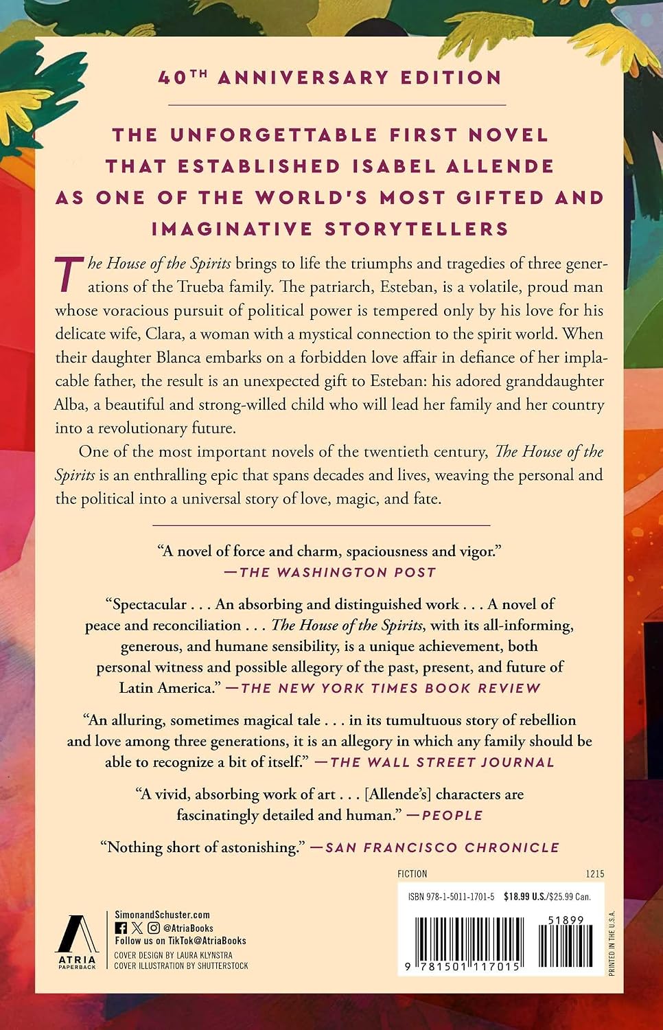 The House of the Spirits: A Novel