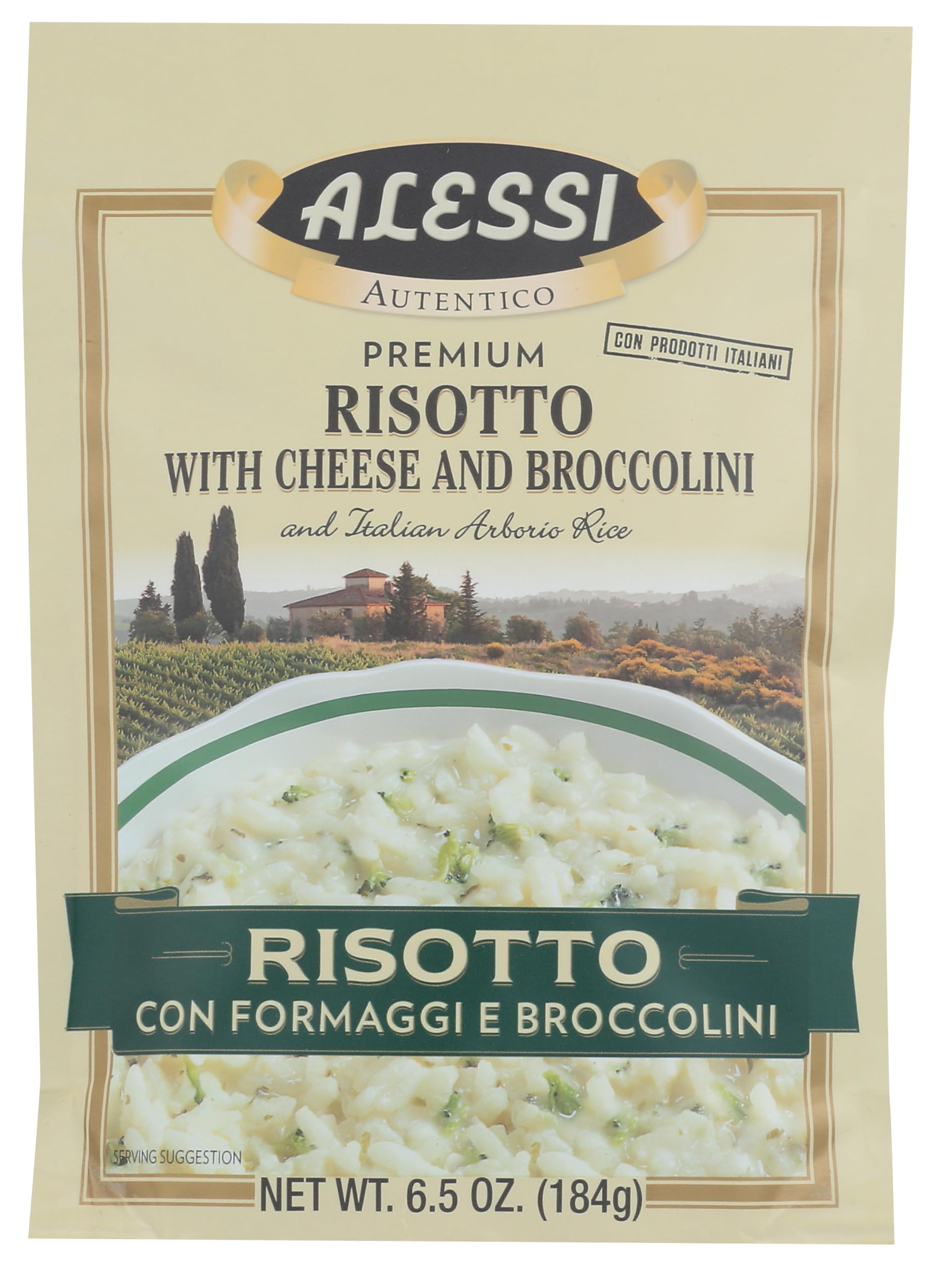 Alessi Risotto Brocollini, 6.5oz