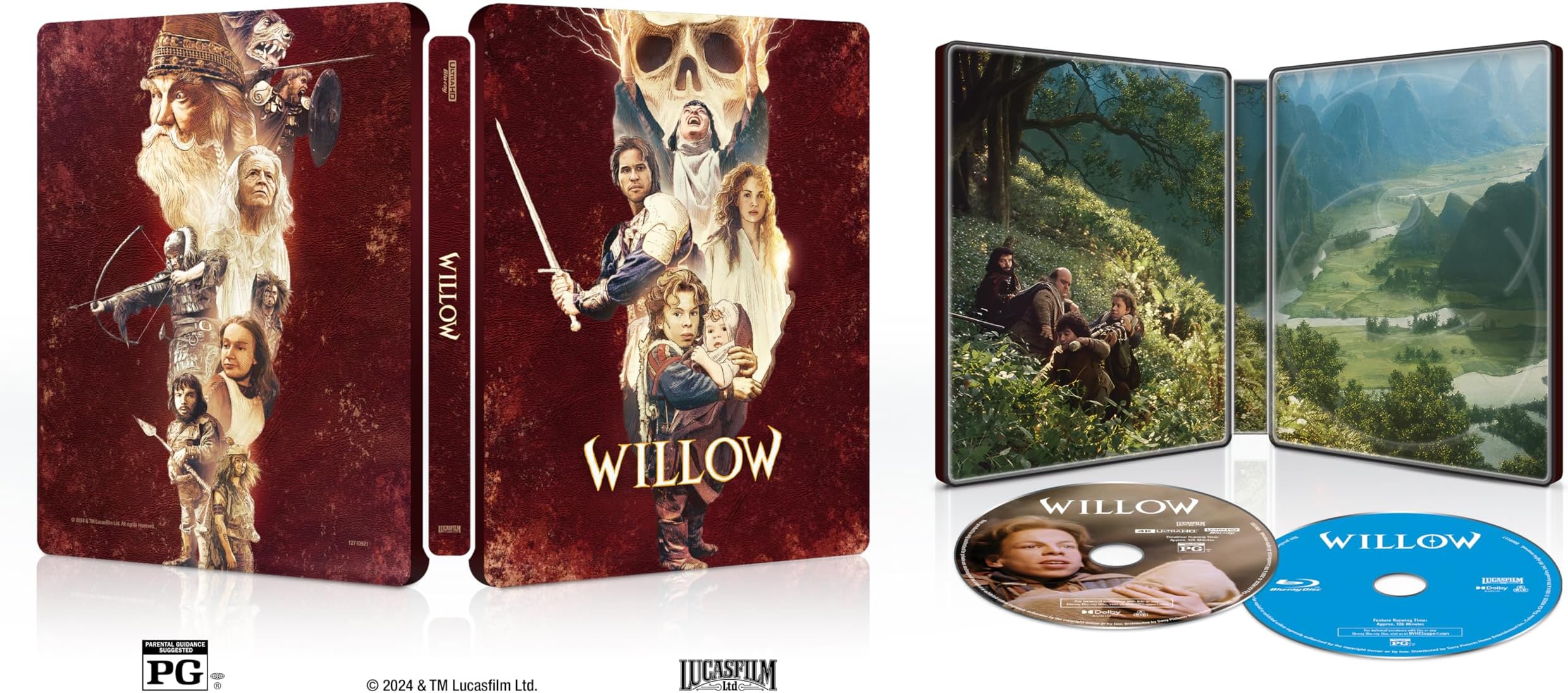 Willow - 4K + Digital