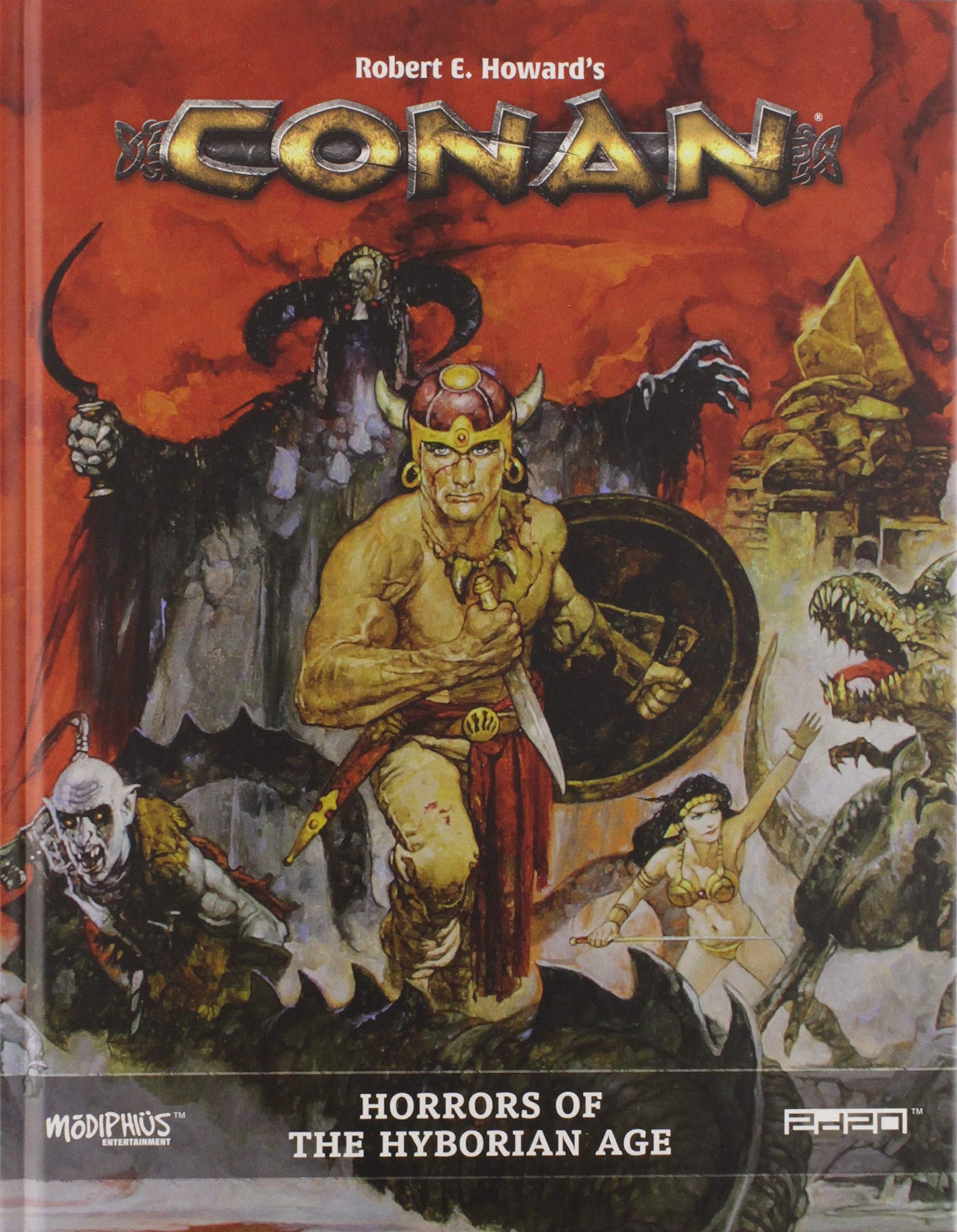 Buy Conan: Horrors of The Hyborian Age (Conan RPG Supp., Hardback) — BookShops.in
