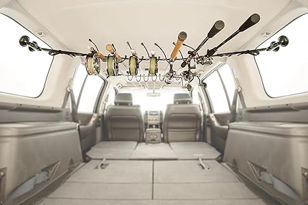 Smith Creek Rod Rack interior rod rack system.