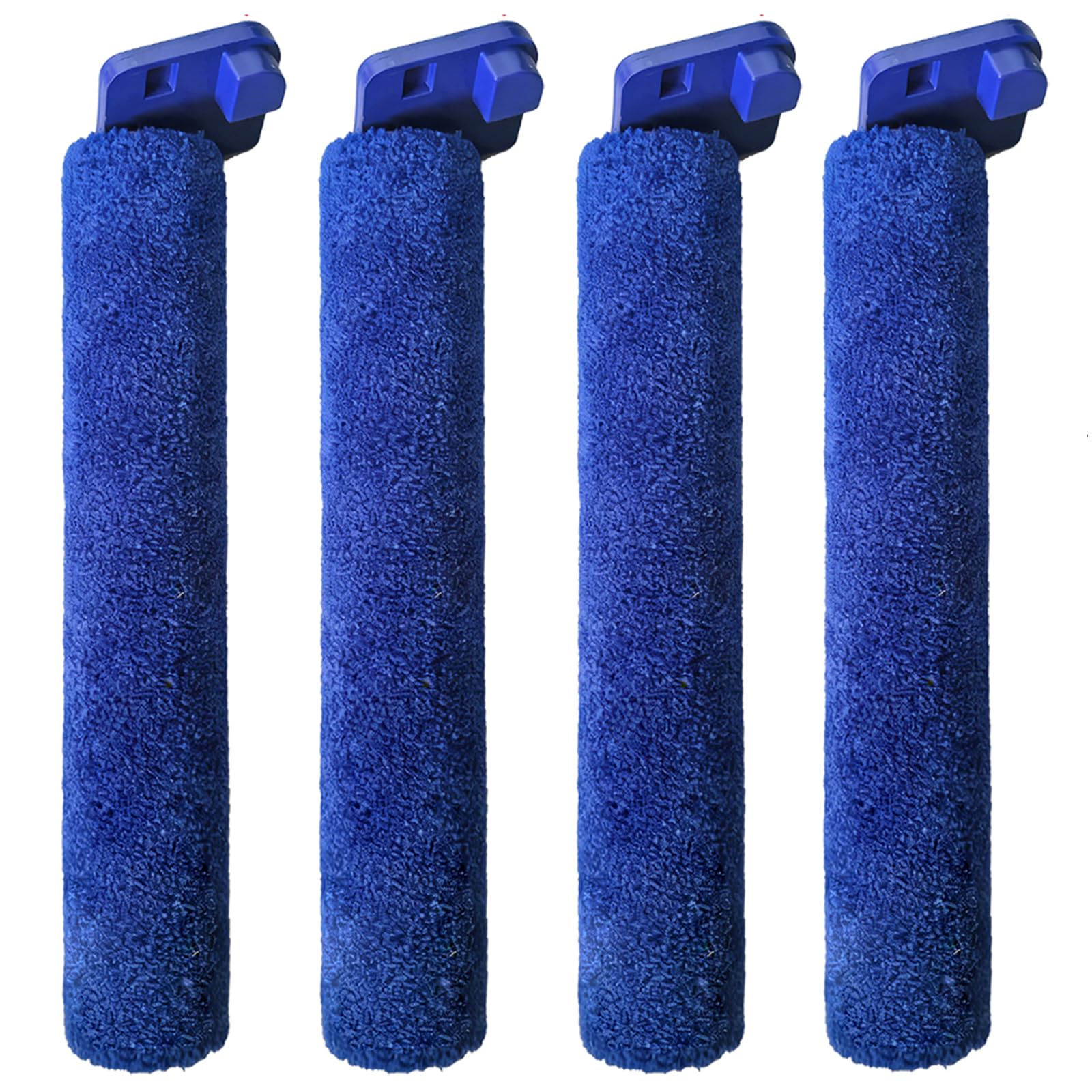 Chuancheng 4-pak mop rolkowy do Dyson Spot+ Scrub AI robot odkurzający, zmywalny, akcesoria do mopa z mikrofibry, 4 szt