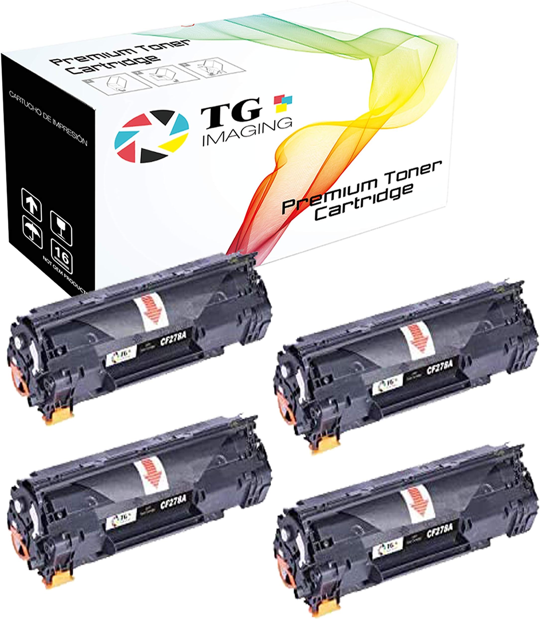 Toner HP 78A CE278A Nero Compatibile - Foto 2