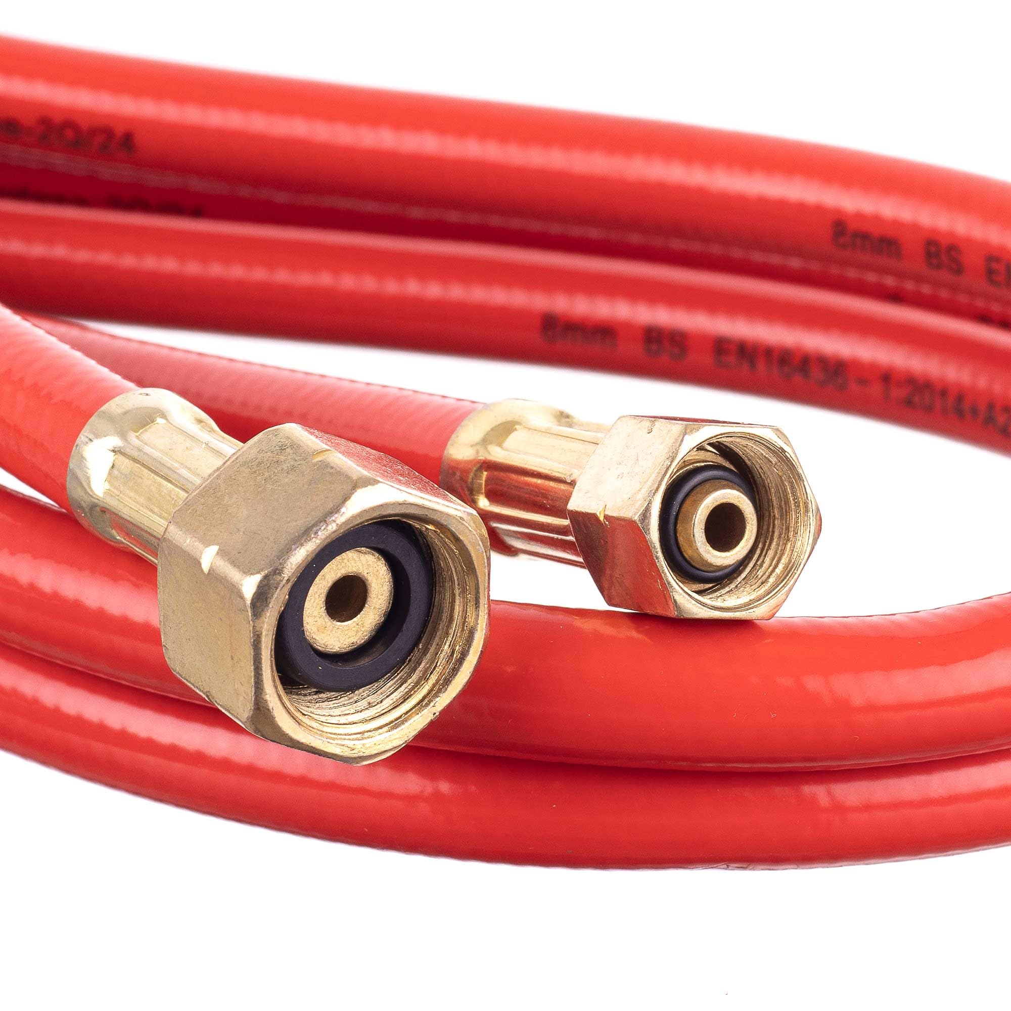TC TECHNIC Manguera de 1,5 m de gas de propano butano, botella grande de 11 kg, 3/8", LH-W21,8 x 1/4