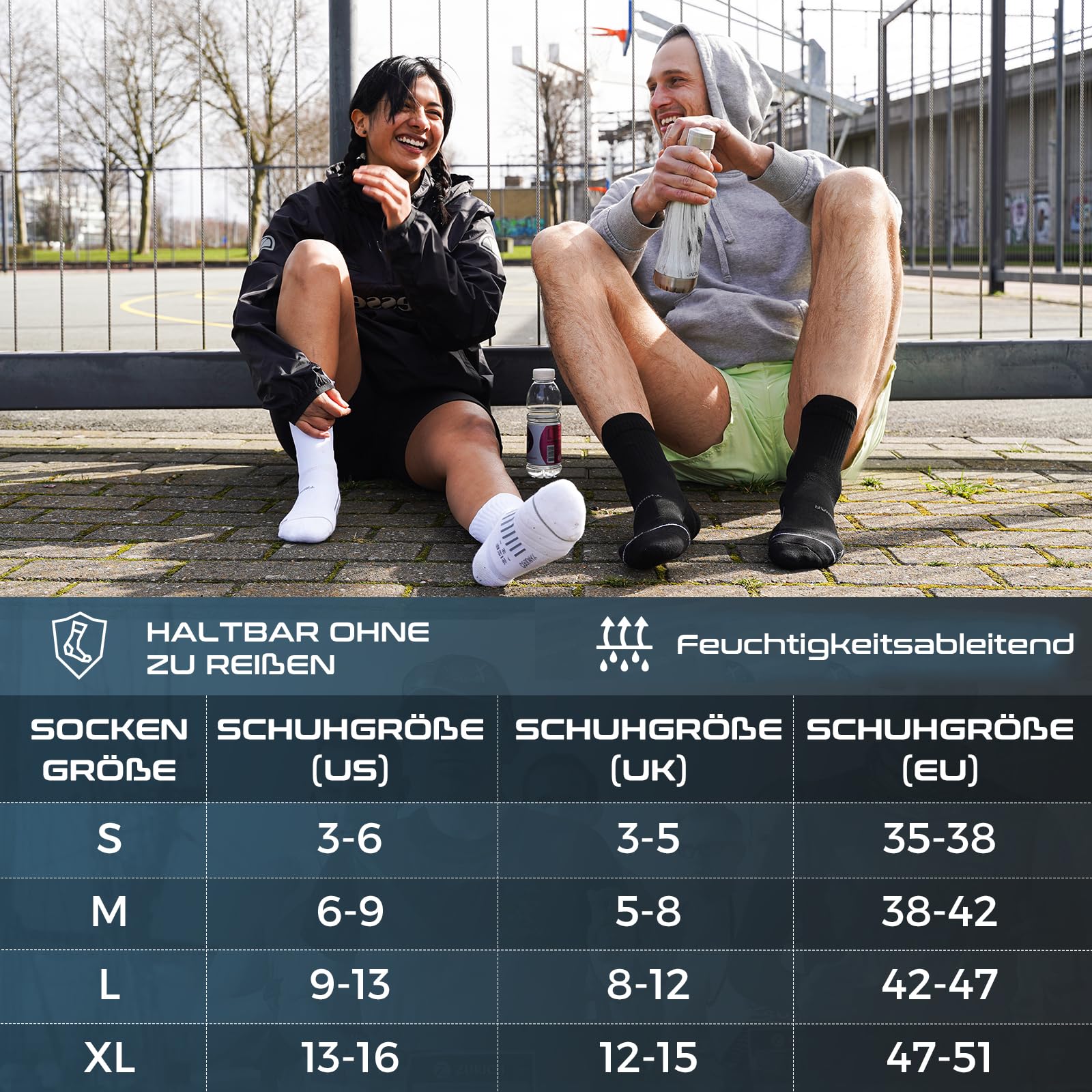 Rahhint 5 Paar Coolmax Wandersocken Sommer Quarter Anti-Blasen Atmungsaktiv Trekkingsocken Kurz Outdoor Laufsocken für Herren Damen