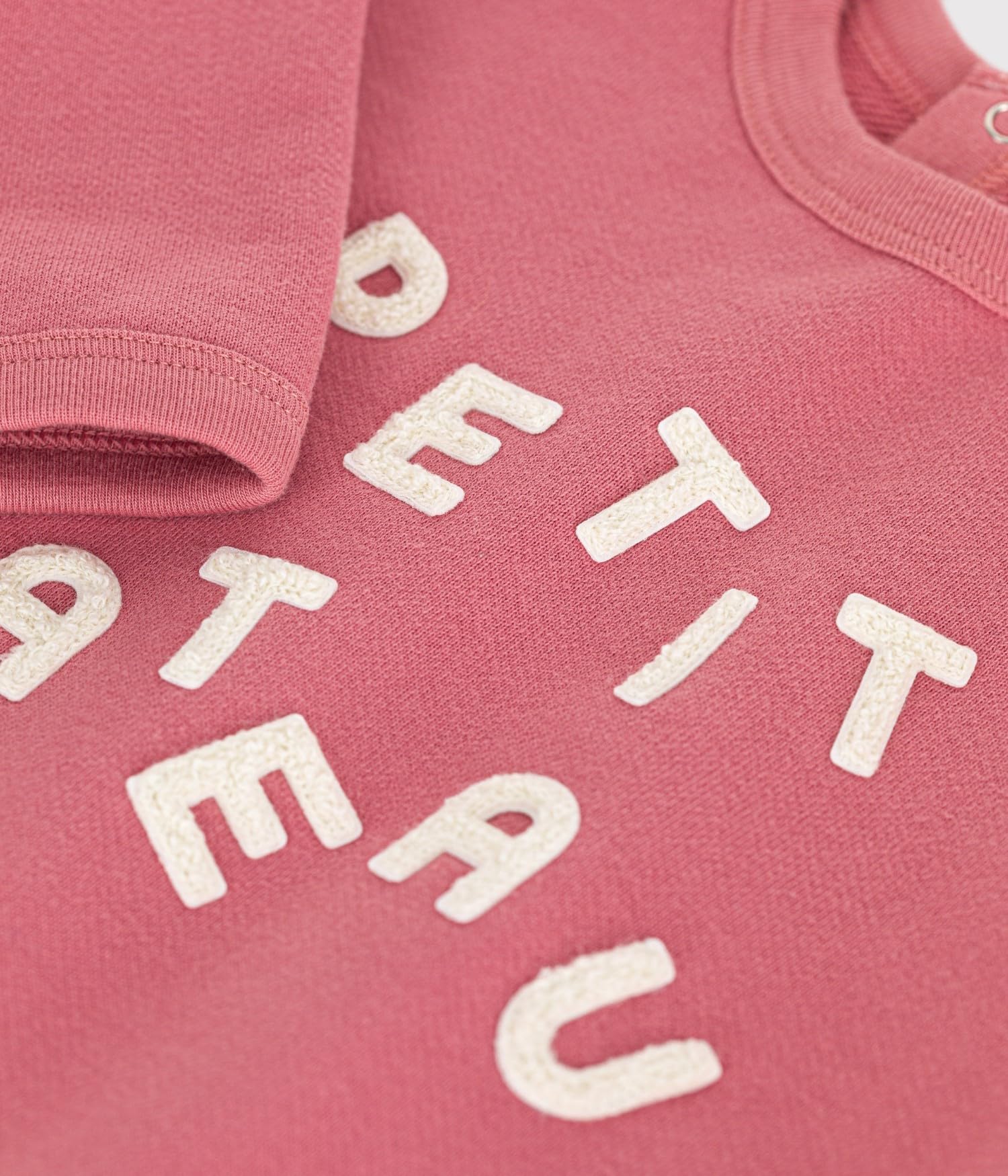Petit Bateau Sweatshirt Manches Longues Bébé Fille