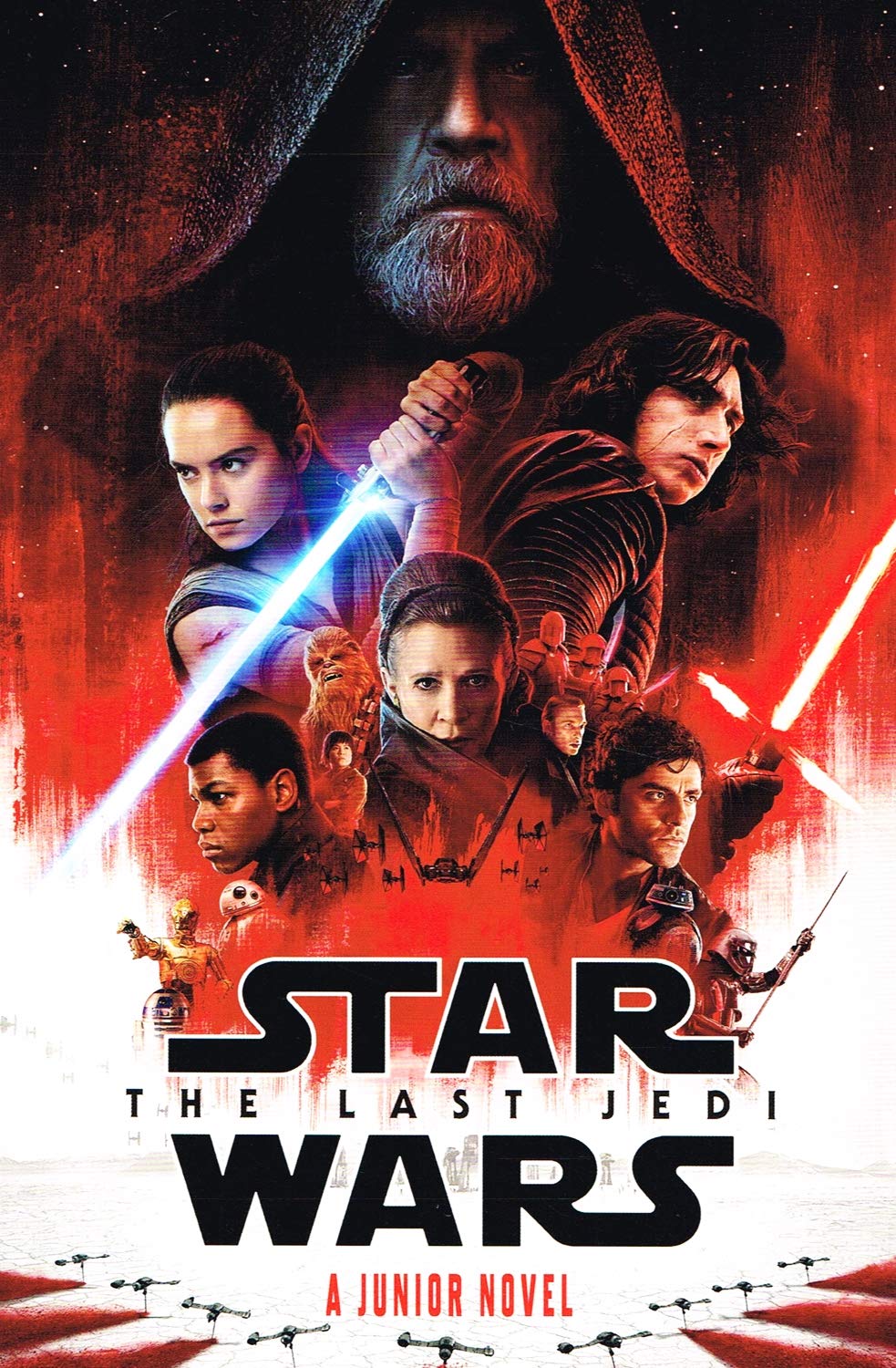 DEAN Star Wars The Last Jedi Junior Novel: with exclusive cover for Sainsbury's