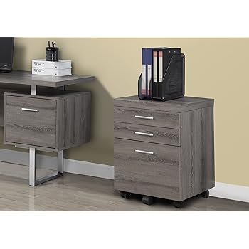 Amazon Com Linon Tracey Filing Cabinet 22 W X 17 2 D X 27 H Gray Furniture Decor