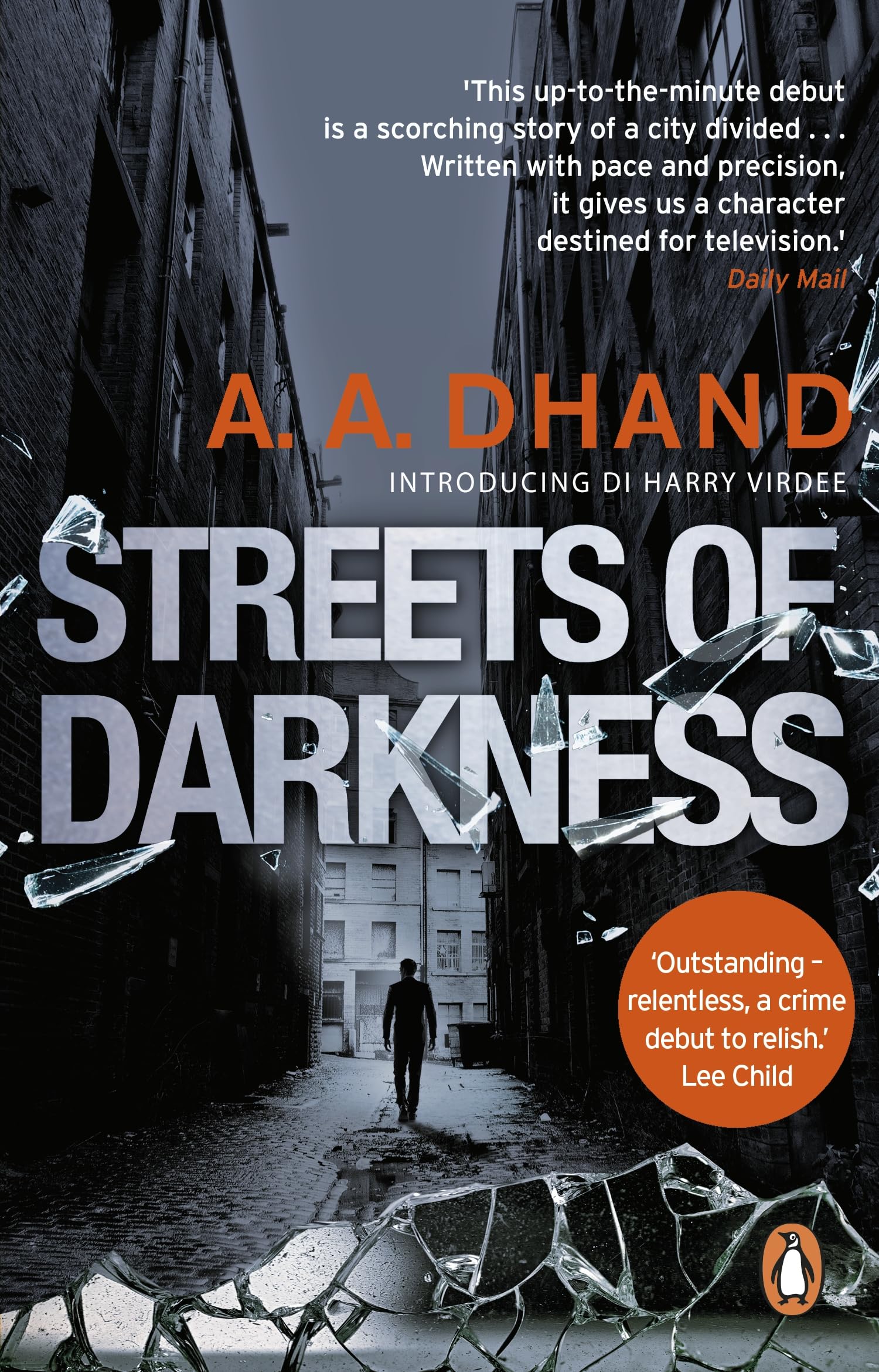 BOOK-Streets of Darkness (D.I. Harry Virdee),A. A. Dhand- 97805521727