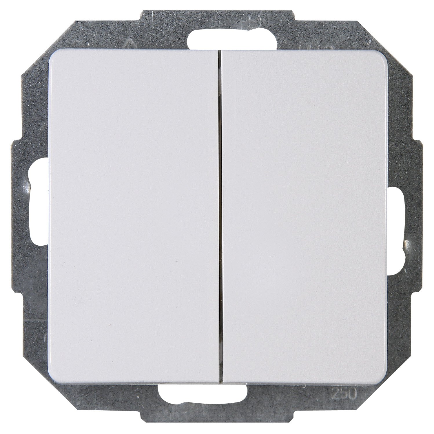 Kopp Arctic White Paris 650302080 Toggle Switch