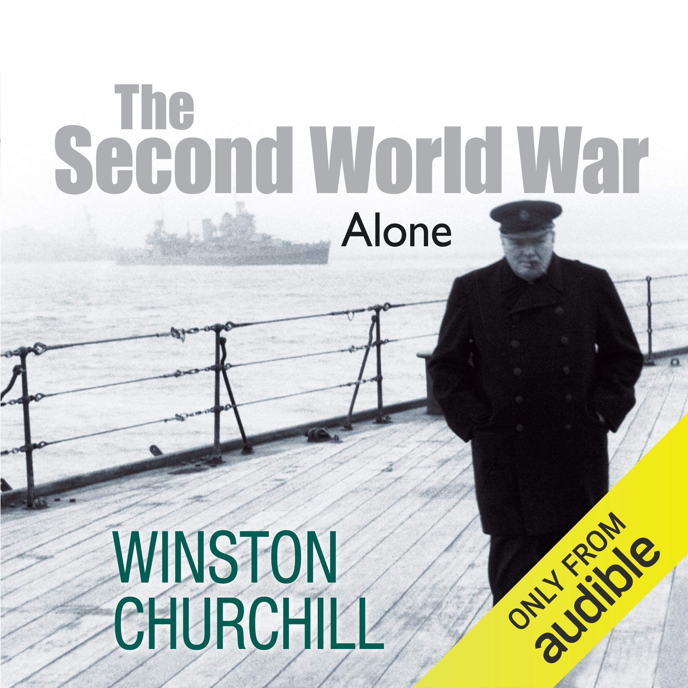 Cover art for The Second World War: Alone