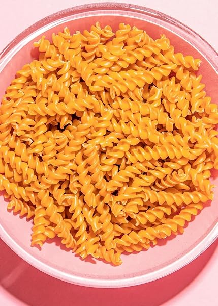 KoRo - Fusilli di ceci bio 2 kg - Farina di ceci 100% - Ricchi di proteine vegetali - Prodotto in Germania - 3