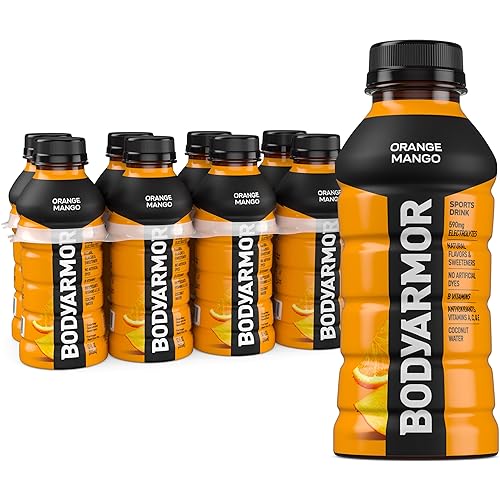 Miniatura 21 de BODYARMOR Bebida deportiva, uva y fresa, agua de coco hidratante, sabores naturales con vitaminas, electrolitos llenos de potasio, perfecta para