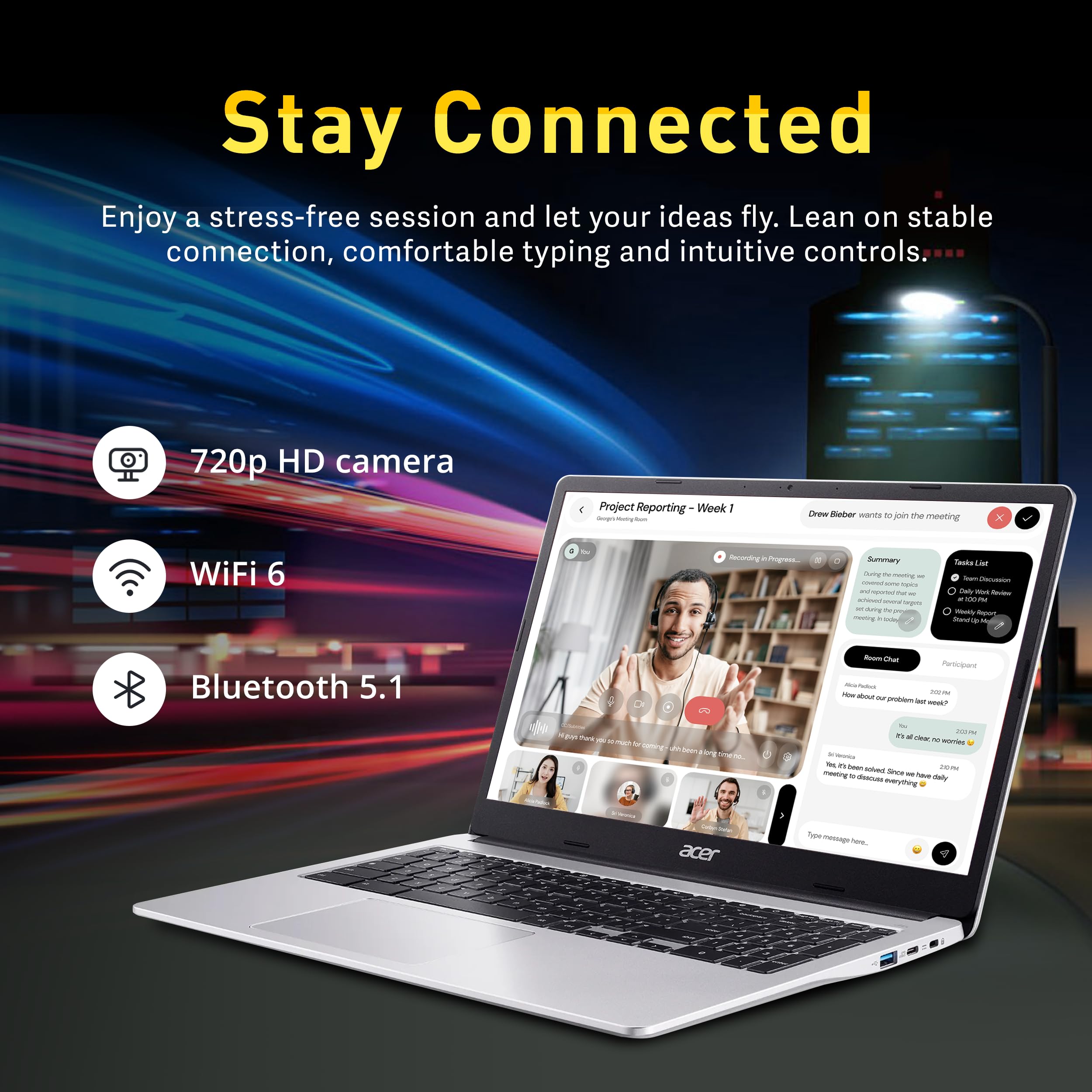 クロムページ Amazon.com: acer Chromebook 315 Laptop, 15.6