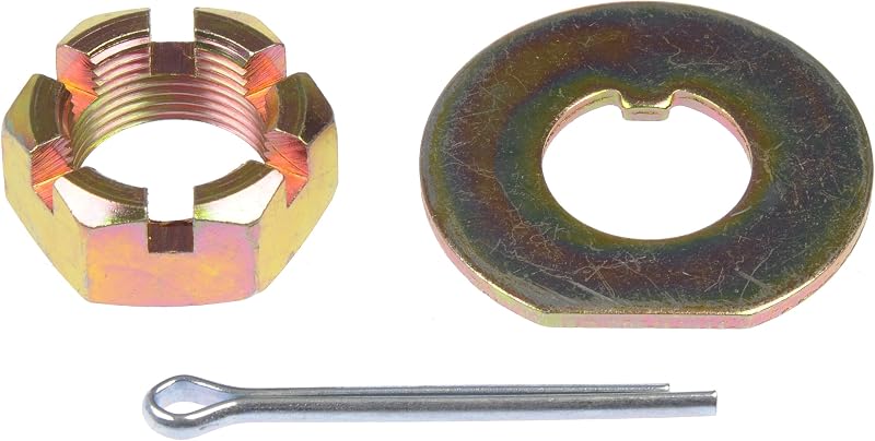 Kit de Porca de Trava do Eixo Dianteiro Dorman 05193 – 3 peças