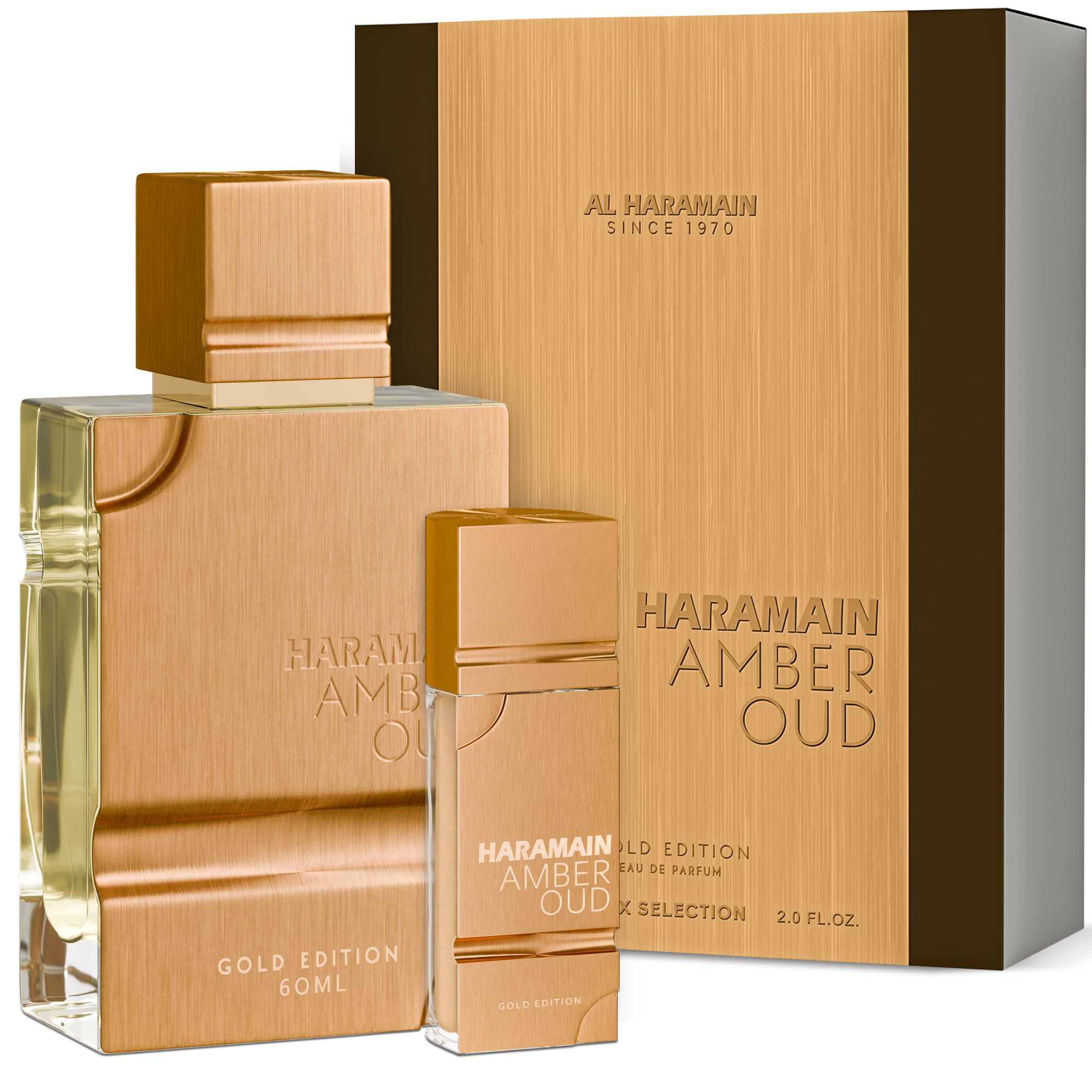 Amazon.com : Al Haramain Amber Oud Gold Edition Eau De Parfum
