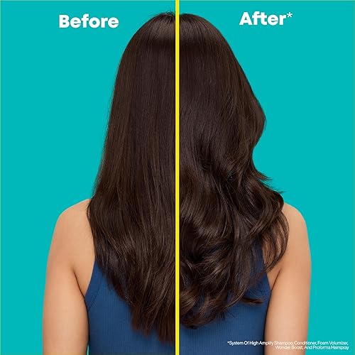 Miniatura 2 de MATRIX Total Results High Amplify Volumizing Shampoo  Instant Lift & Lasting Volume  Silicone-Free  For Fine Hair