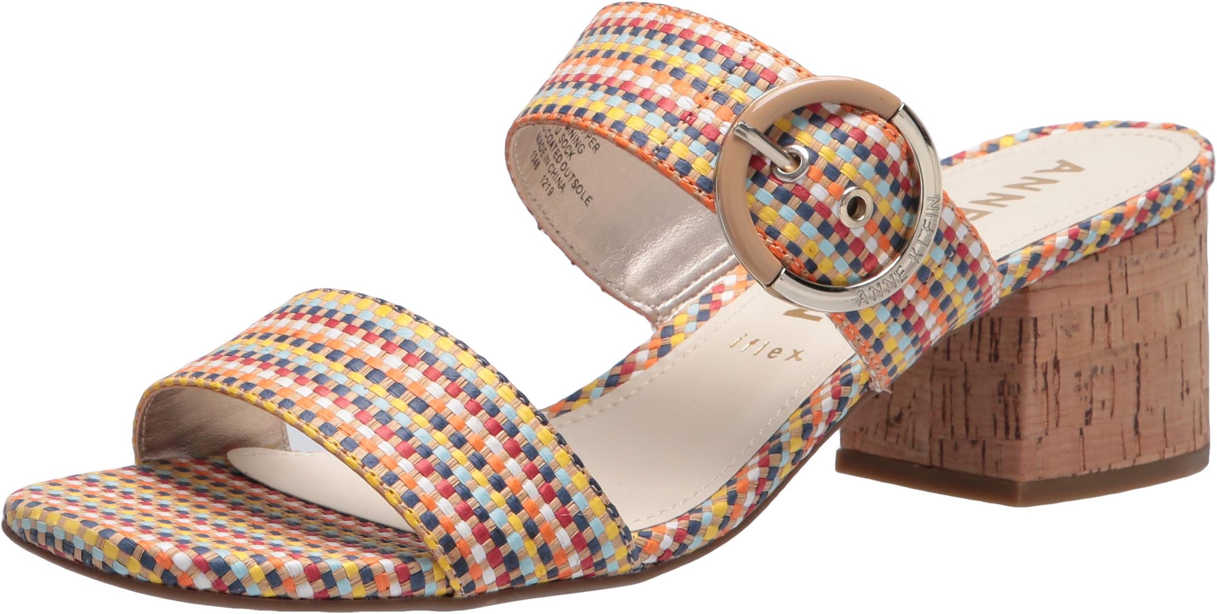 Anne Klein Women's Barras Heeled Sandal