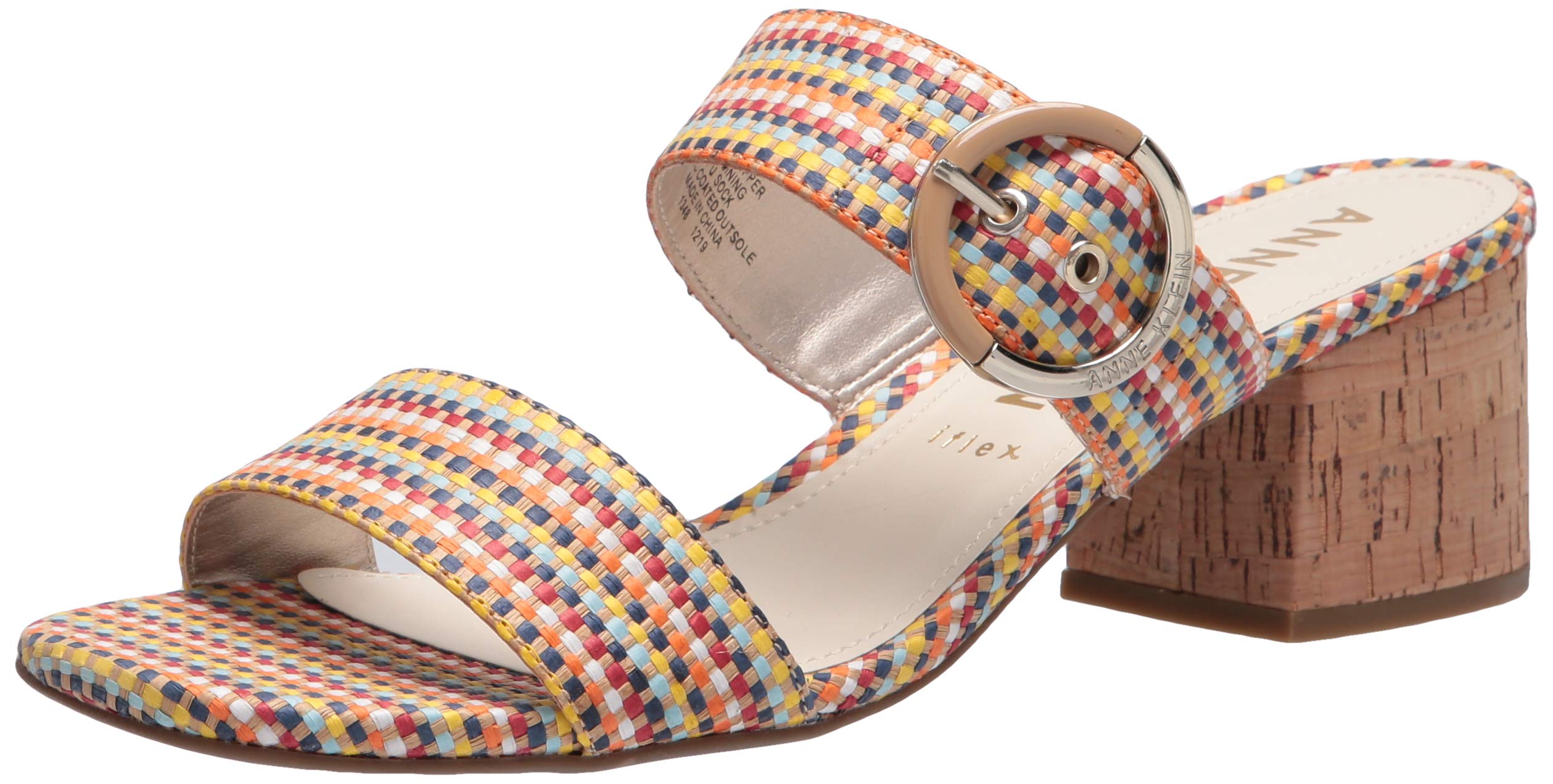 Anne Klein Women's Barras Heeled Sandal