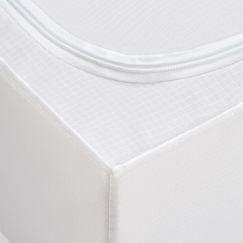 Miniatura 7 de TYEERS Contenedores de almacenamiento para debajo de la cama, tela duradera, lavable, plegable, debajo de la cama para ropa, mantas, sábanas,