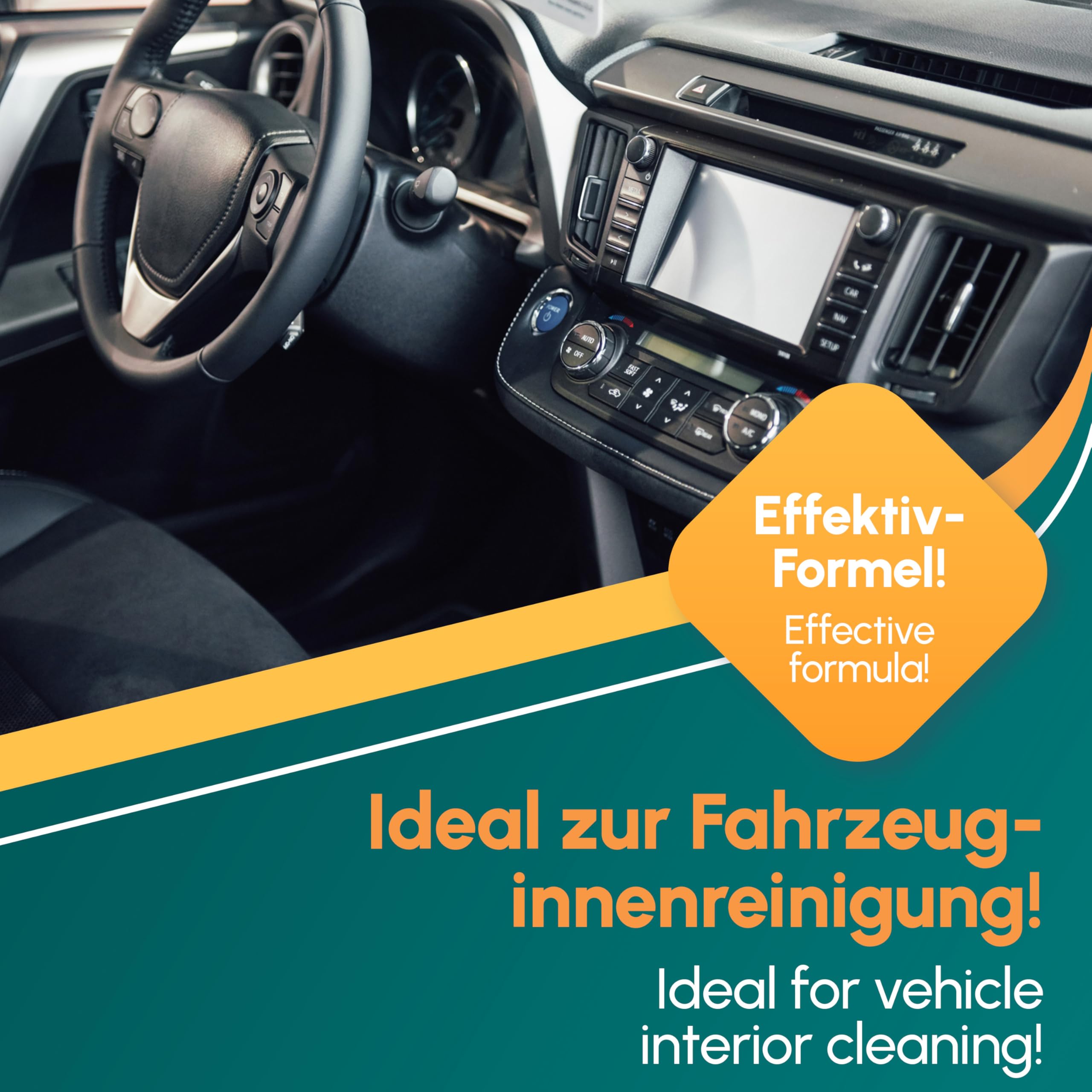 INOX® - All Star Multireiniger 25L Spray Auto Reiniger | Polsterreiniger Auto und Teppichreiniger | Kunststoffreiniger und Autoreinigung von Innen und Außen