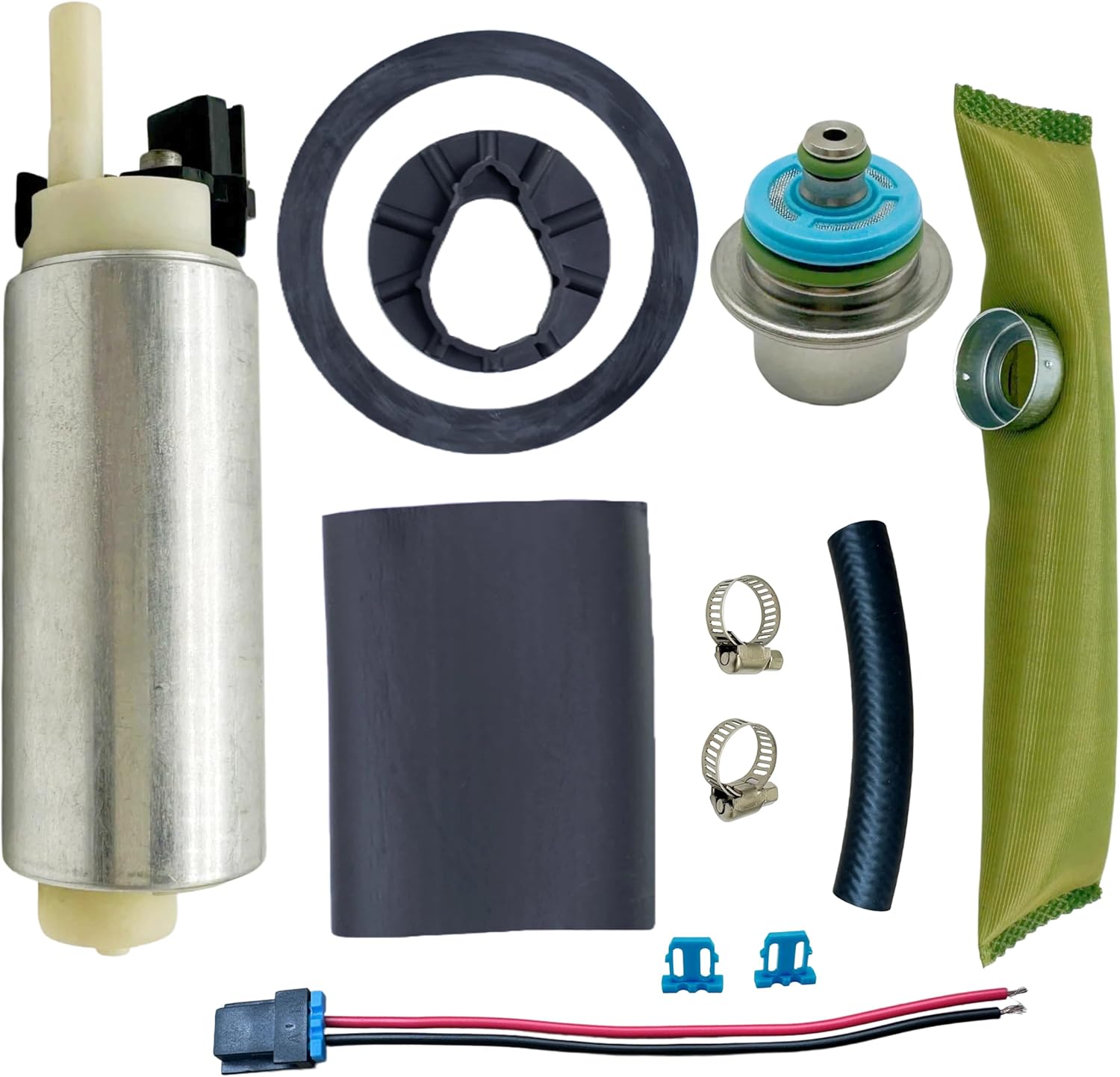 AM136612 Fuel Pump and Regulator for John Deere Gator XUV 590i 625i 825i 850i 860i X720 X724 X728 X729 2011-2017 Replaces AM136612 AUC11498