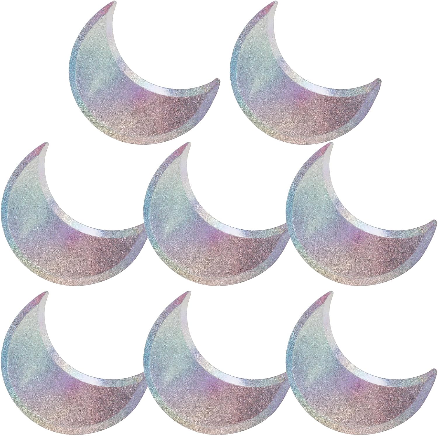 Gatuida 8PCS Disposable Paper Plates for Ramadan Decorations- 9 Inch Dessert and Cake Plates - Heavy Duty, Soak-Proof Tableware for Easter Celebrations